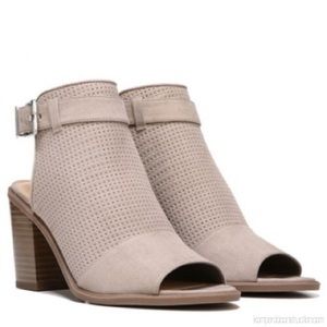 Circus by Sam Edelman peep toe booties